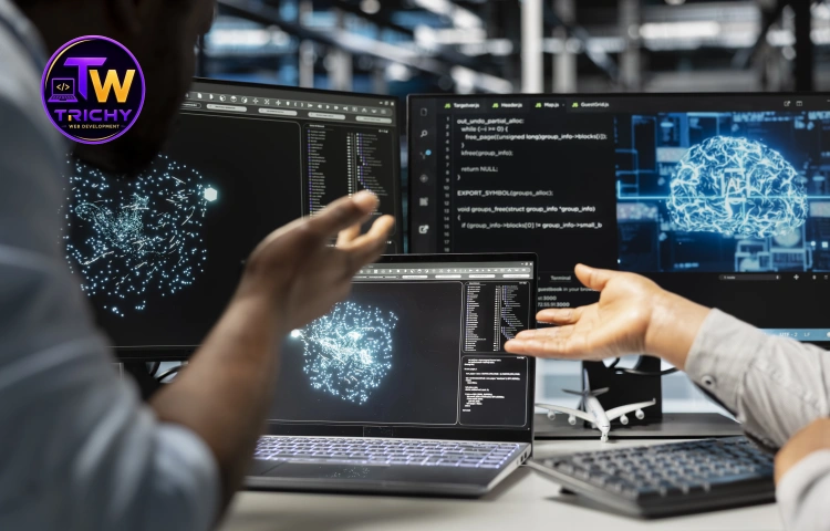 AI & ML Solutions in Trichy | Custom AI Chatbots & Automation