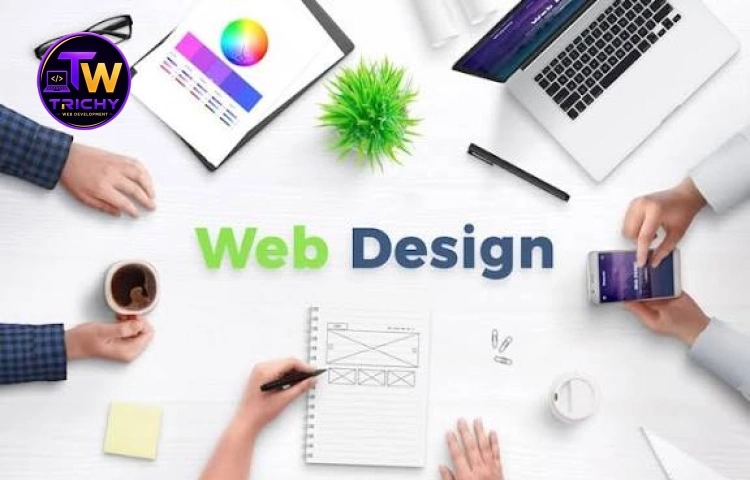 Web Design and UI/UX Services in Trichy