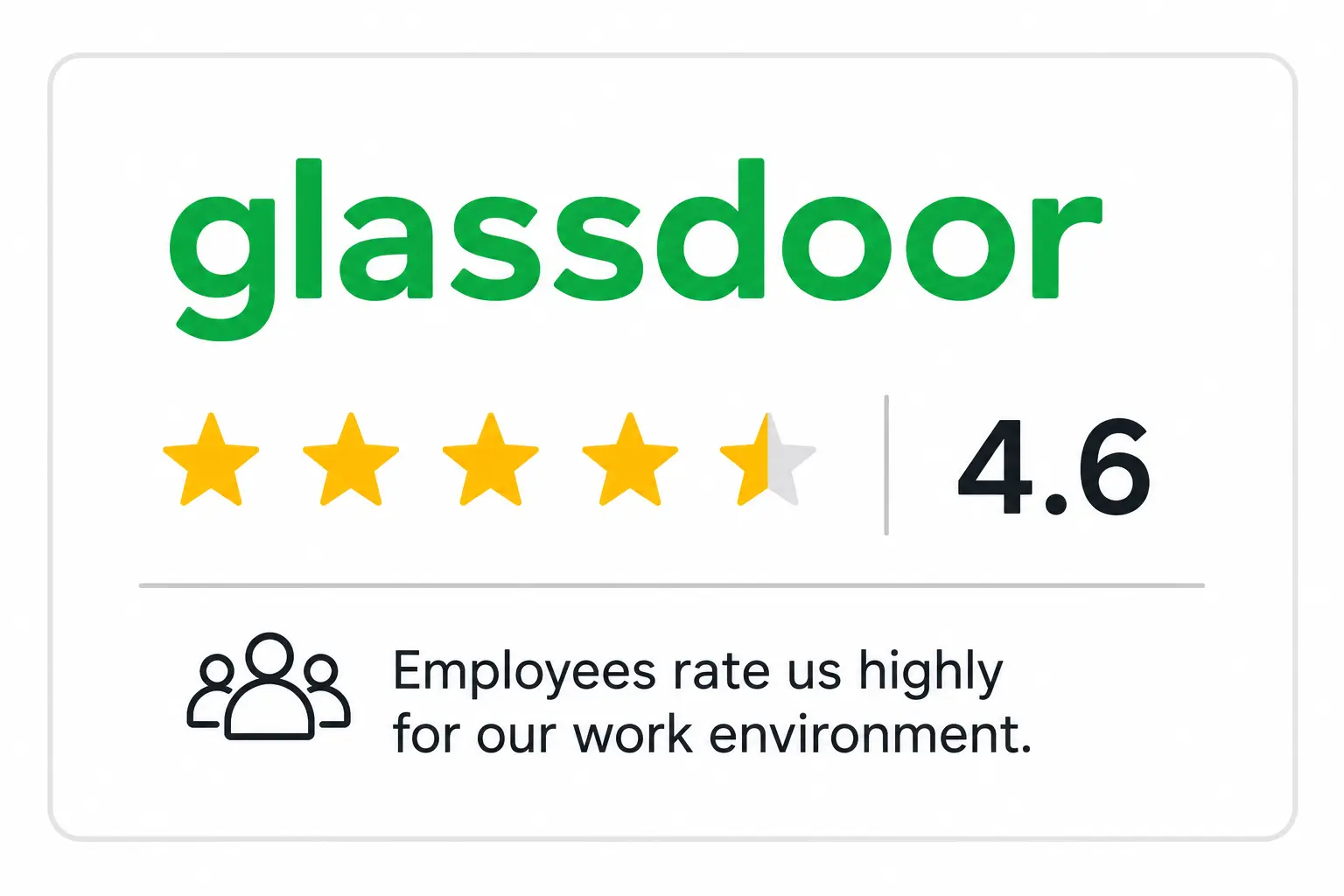 Glassdoor Rating