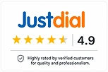 Justdial Rating