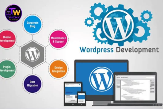 Responsive WordPress website development for businesses in Trichy