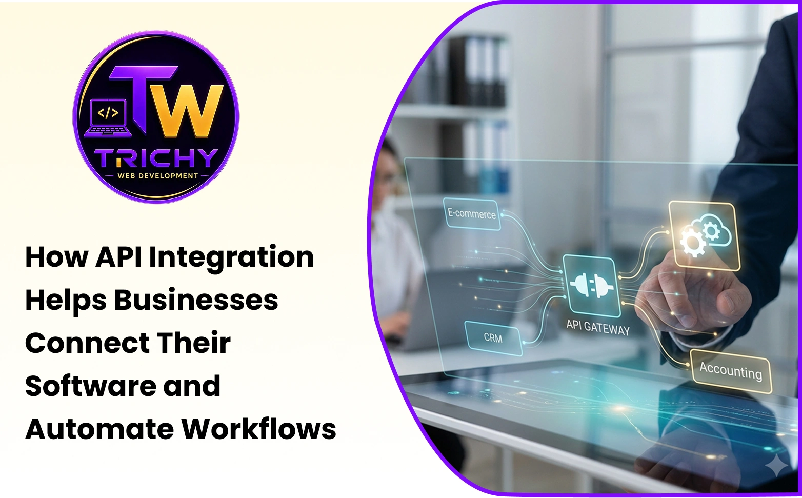 API integration for business automation
