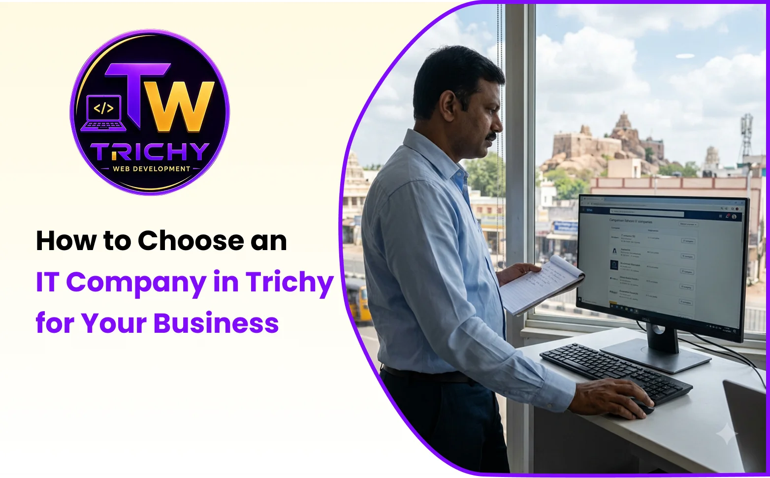 Choose an IT Company in Trichy