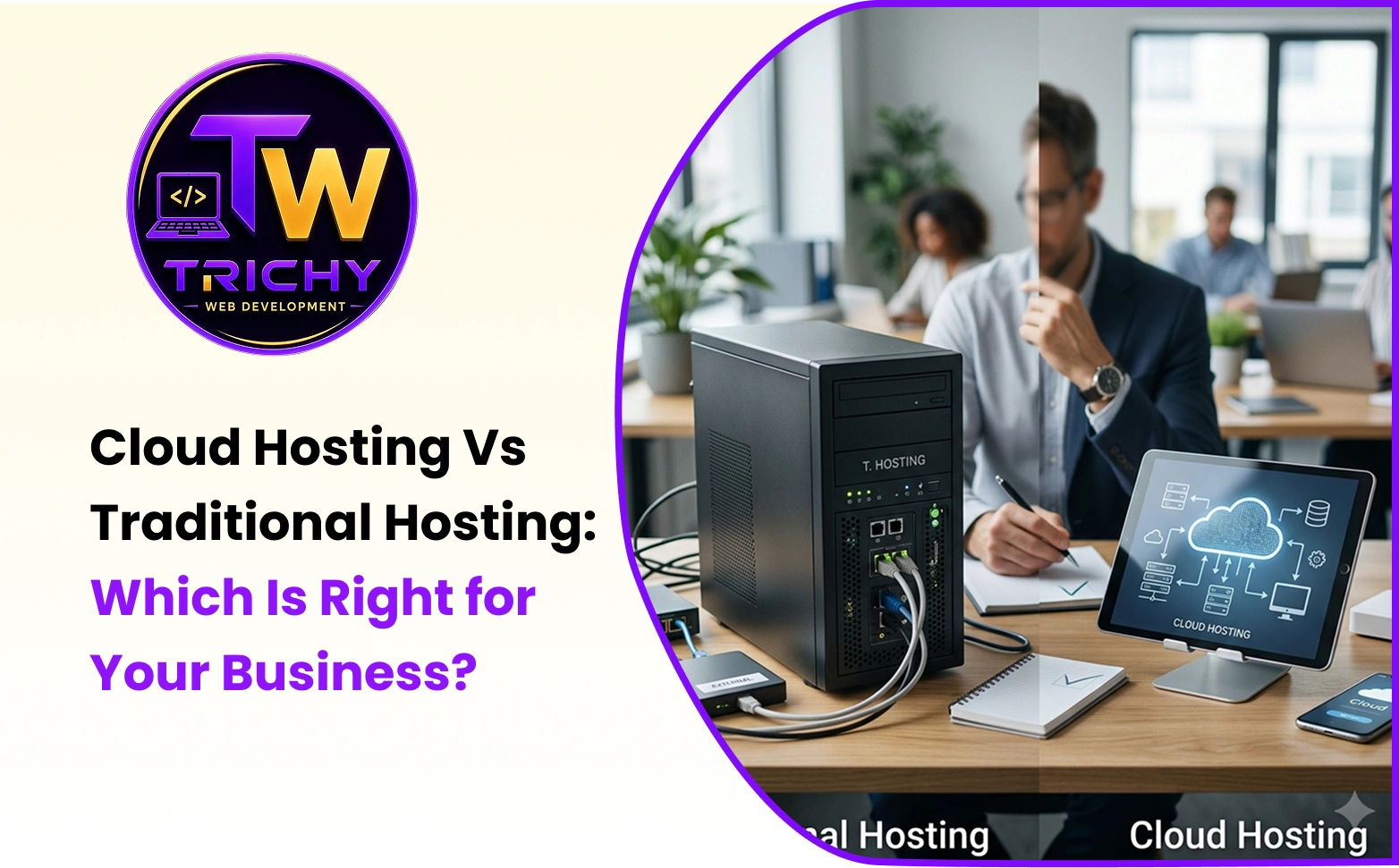 Cloud Hosting Vs Traditional Hosting