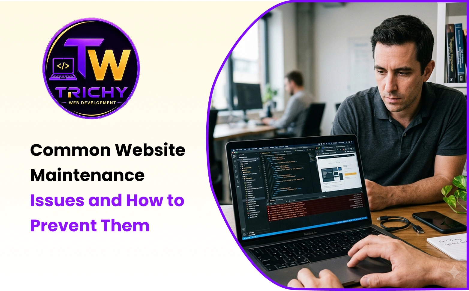 common website maintenance issues