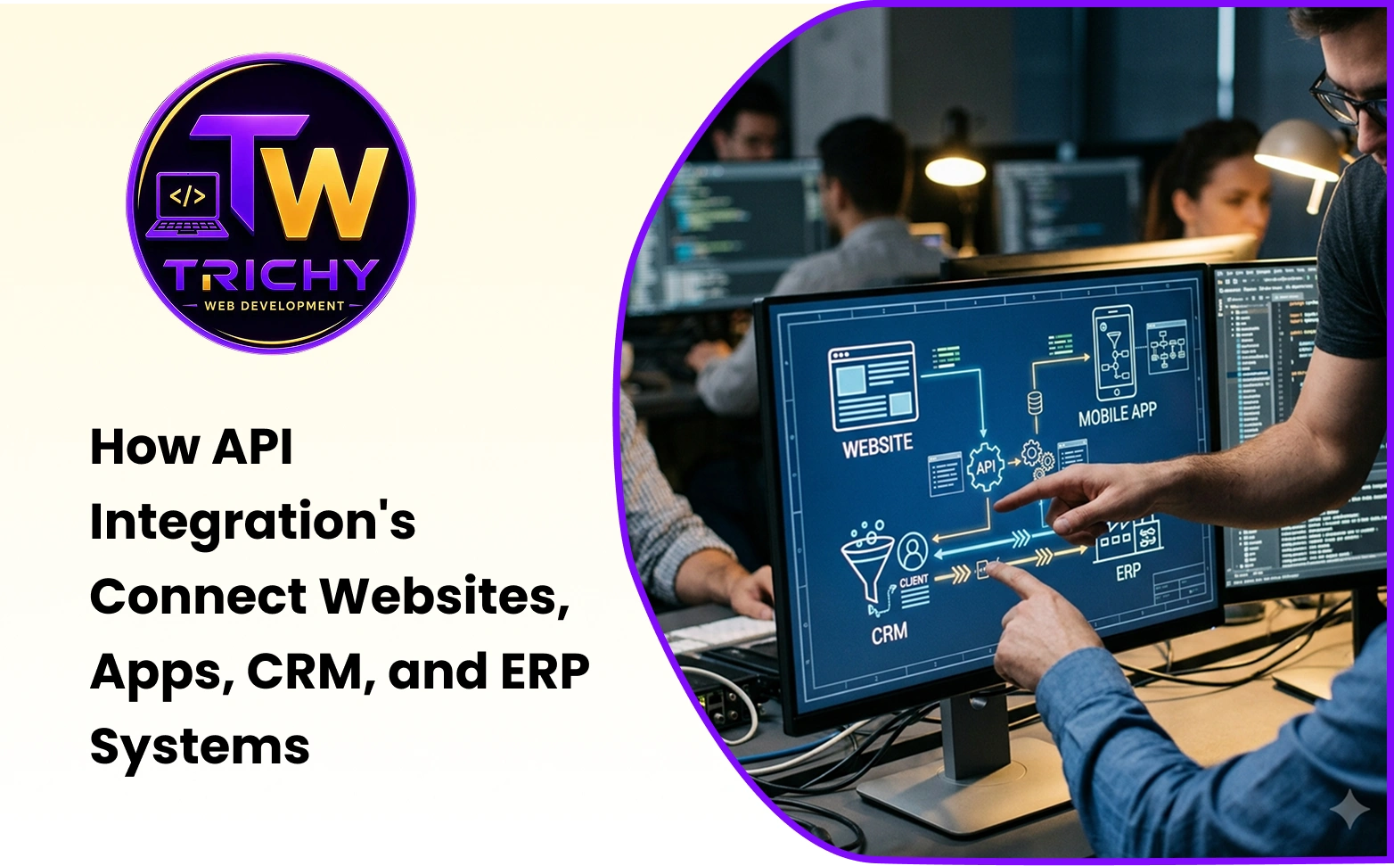 CRM and ERP integration