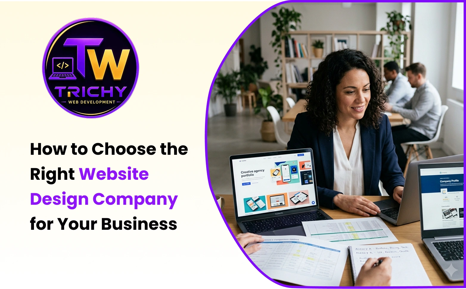 How to Choose the Right Website Design Company for Your Business