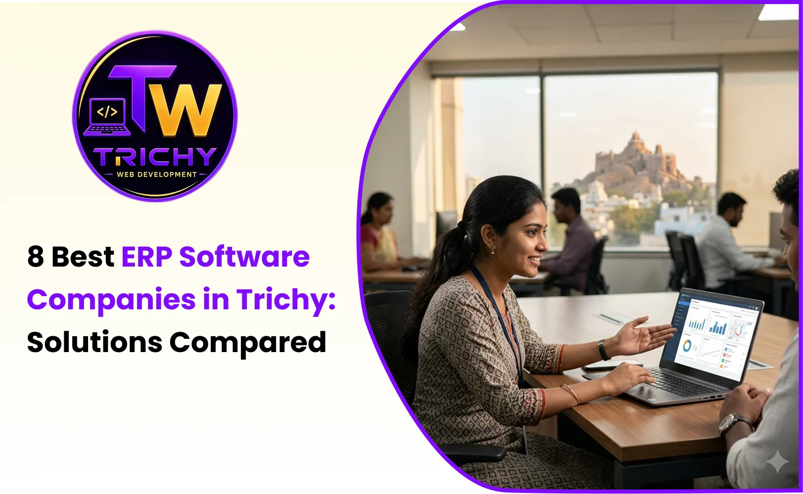 ERP Software Companies in Trichy