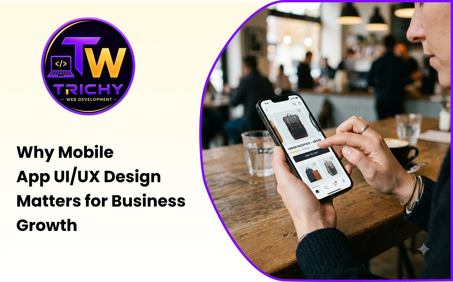 Mobile App UI/UX Design