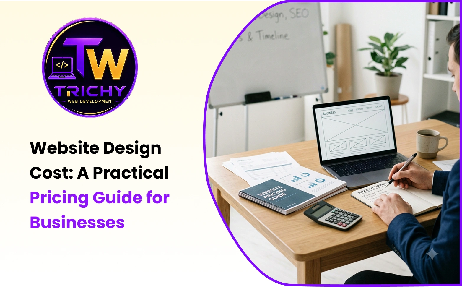Website Design Cost: A Practical Pricing Guide for Businesses