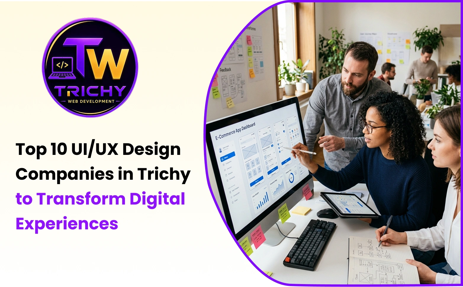UI/UX Design Companies in Trichy