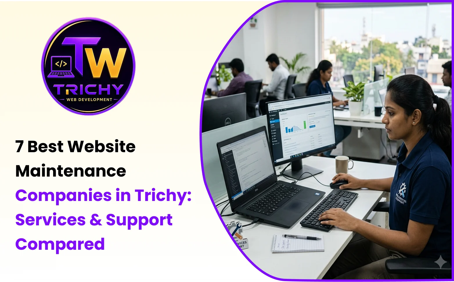 Website Maintenance Companies in Trichy