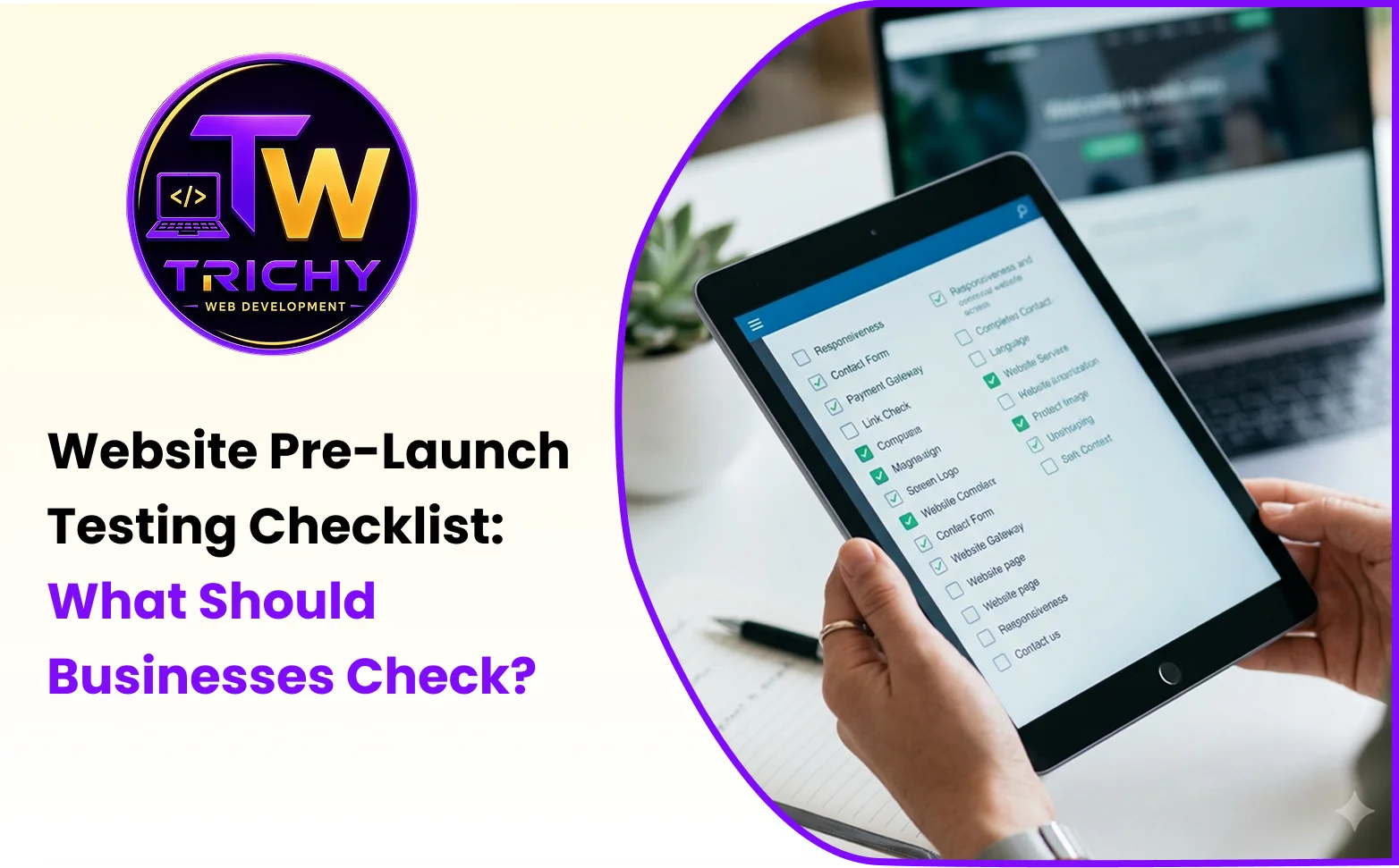 Website Pre-Launch Testing